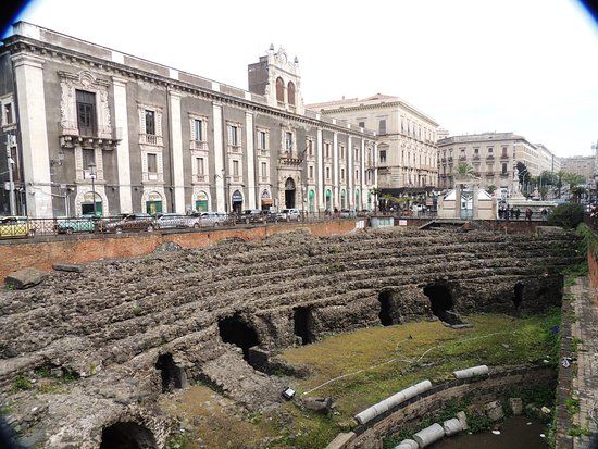 Amphitheatre of Catania
